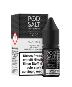 Liquid Blackjack – Pod Salt Core Nikotinsalz