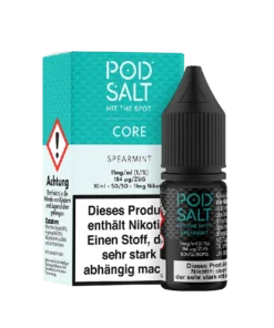 Liquid Spearmint – Pod Salt Core Nikotinsalz