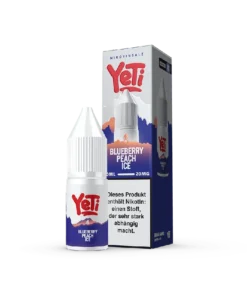 Liquid Blueberry Peach Ice – Yeti Summit Nikotinsalz