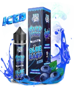 Aroma Blue Rasp Iced – Bad Candy Juicd