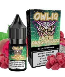 Liquid Cactus Dragon Razz – OWLIQ Nikotinsalz