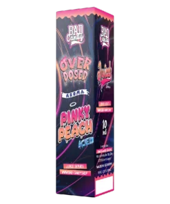 Aroma Pinky Peach Iced – Bad Candy Juicd