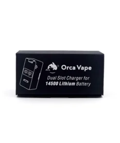 Orca Vape Ladegerät 2-Schacht 10A