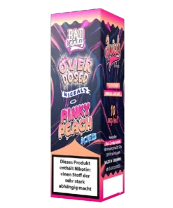 Liquid Pinky Peach Iced – Bad Candy Nikotinsalz