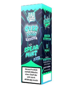 Liquid Spearmint Iced – Bad Candy Nikotinsalz
