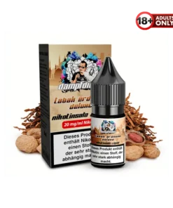 DAMPFDIDAS Tabak Erdnuss Deluxe Nikotinsalzliquid