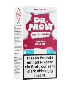 Liquid Cherry Cola Ice – Dr. Frost Nikotinsalz