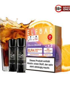 Elfbar ELFA Cola Orange Pods