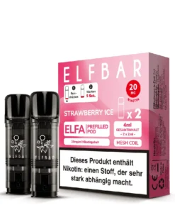 Elfbar – Elfa Pods Strawberry Ice 20mg