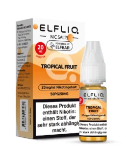 Liquid Tropical Fruit – Elfliq Nikotinsalz 10ml