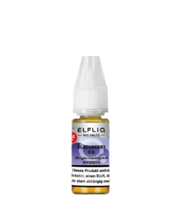 Liquid Blackberry Ice – Elfliq Nikotinsalz 10ml