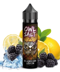 Aroma Blackberry Lemon – OWL Salt 10ml