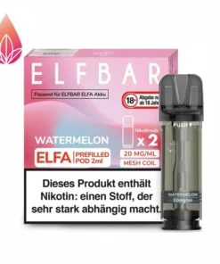 Elfbar Elfa Pod Watermelon