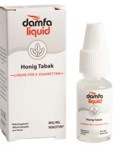 damfaliquid Honig Tabak 10ml