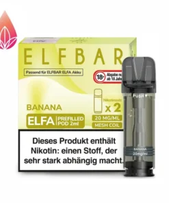 Elfbar Elfa Pod Banana