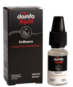 damfaliquid Erdbeere V2 10ml