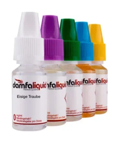 damfaliquid Eisige Traube 10ml