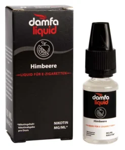 damfaliquid Himbeere V2 10ml