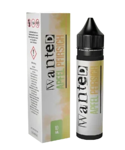 Wanted Aroma Apfel Pfirsich – 10ml