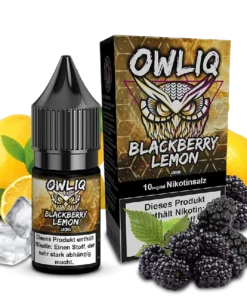 Liquid Blackberry Lemonade – OWLIQ Nikotinsalz 10ml