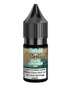 Liquid Exotic Lemonade – OWLIQ Nikotinsalz