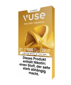 Vuse Pod Golden Tobacco Nic Salts 20mg