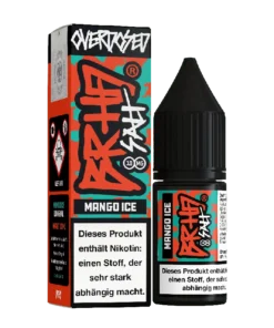 BRHD Barehead Nikotinsalz Mango Ice Liquid 10ml