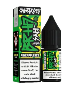 BRHD Barehead Nikotinsalz Pineapple Ice Liquid 10ml