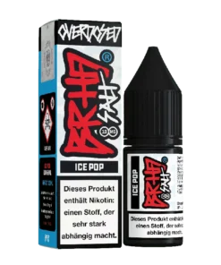 BRHD Barehead Nikotinsalz Ice Pop Liquid 10ml