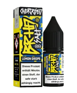BRHD Barehead Nikotinsalz Lemon Drops Liquid 10ml