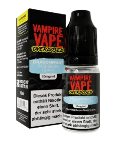 Vampire Vape Overdosed Nikotinsalz Dragonfruit Raspberry Grape 10ml