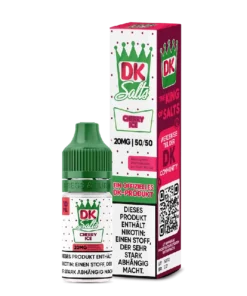 DK Salts Nikotinsalz Cherry Ice 10ml