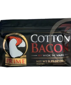 Wick ’n Vape Cotton Bacon Prime