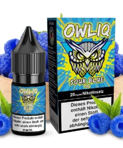 OWLIQ Nikotinsalz Sour Blue 10ml Liquid