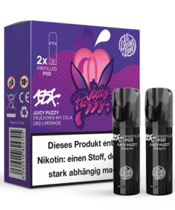 2x 187 Strassenbande Einweg Pod Juicy Puzzy 20mg Nikotinsalz 2ml