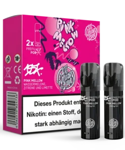 2x 187 Strassenbande Einweg Pod Pink Mellow 20mg Nikotinsalz 2ml