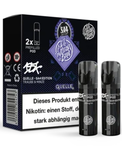 2x 187 Strassenbande Einweg Pod Quelle SA4 Edition 20mg Nikotinsalz 2ml