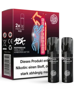 2x 187 Strassenbande Einweg Pod Repperbahn 20mg Nikotinsalz 2ml