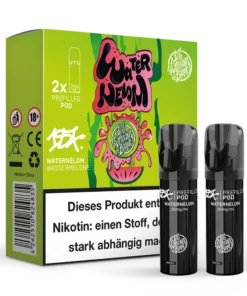 2x 187 Strassenbande Einweg Pod Waternelom 20mg Nikotinsalz 2ml