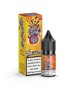 187 Strassenbande Nikotinsalz Sparkling Peaz 10ml