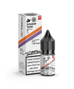 187 Strassenbande Nikotinsalz Schwarze Taube 10ml