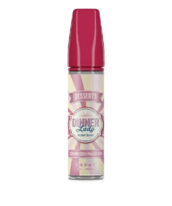Dinner Lady Aroma Strawberry Macaroon 14ml