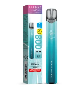 Elfbar 800 Einweg E-Zigarette Blue Razz Lemonade 0mg