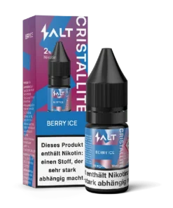 SALT Cristallite Nikotinsalz Berry Ice 10ml 20mg