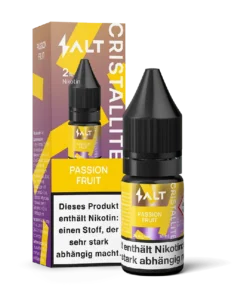 SALT Cristallite Nikotinsalz Passion Fruit 10ml 20mg