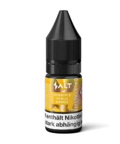 SALT Cristallite Nikotinsalz Pineapple Peach Mango 10ml 20mg