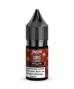 OWLIQ Nikotinsalz Liquid Spekulatius 10ml