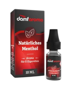 damfaroma natürliches Menthol 10ml Aroma