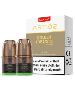 Oxva Artio 2 Golden Tobacco