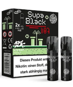 187 Strassenbande Pod Supa Black 20mg Nikotinsalz 2ml